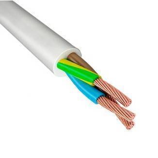 Провод ПромЭл ПВС 3х1.5 мм² бухта 20 м 1535288