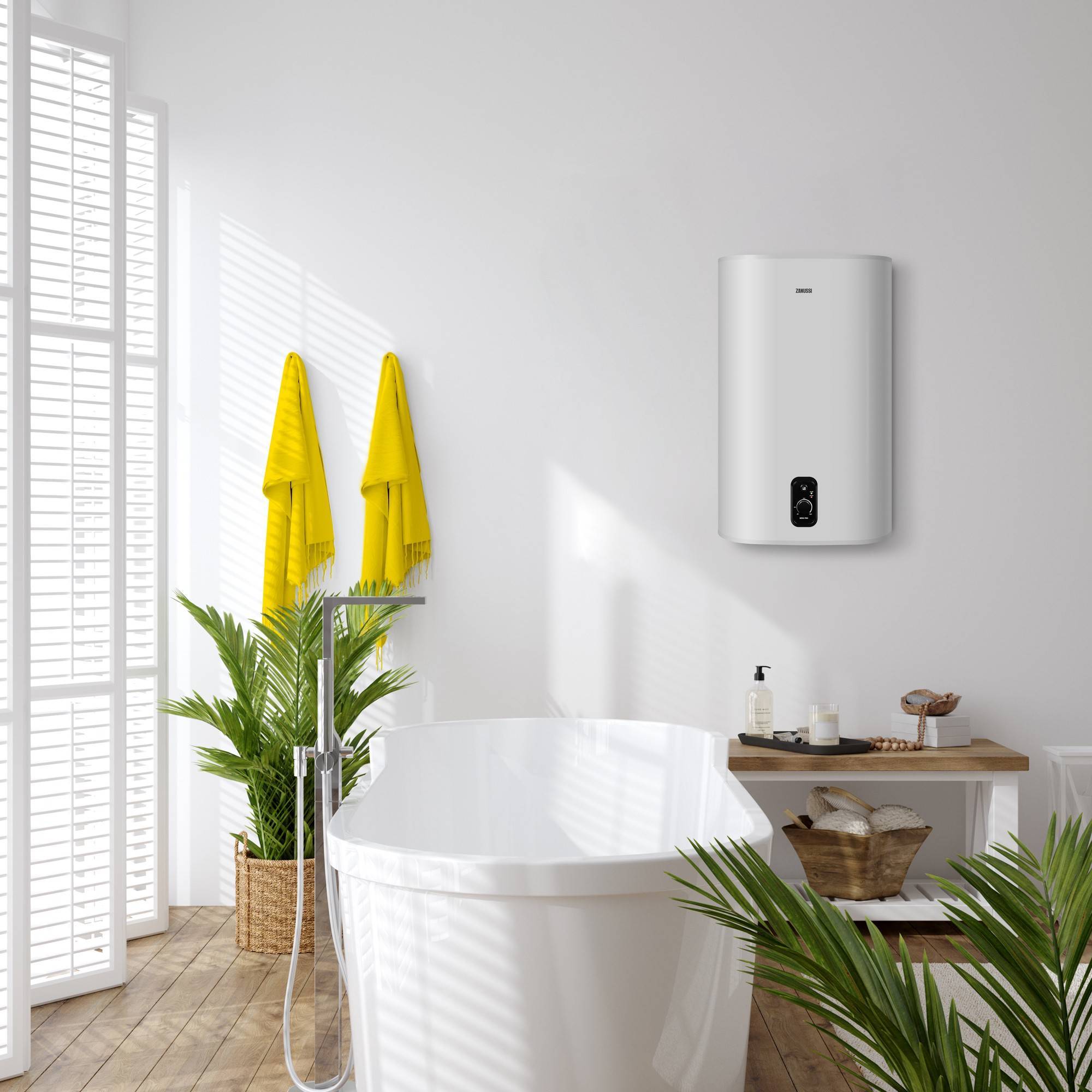 Водонагреватель накопительный Zanussi ZWH/S 80 Nero PRO