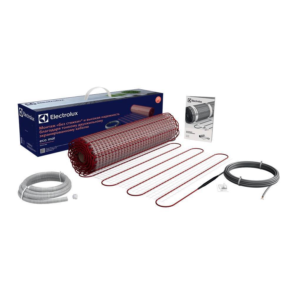 Нагревательный мат Electrolux Easy Fix Mat EEM 2-150-1 комплект теплого пола 1 м² НС-1050066