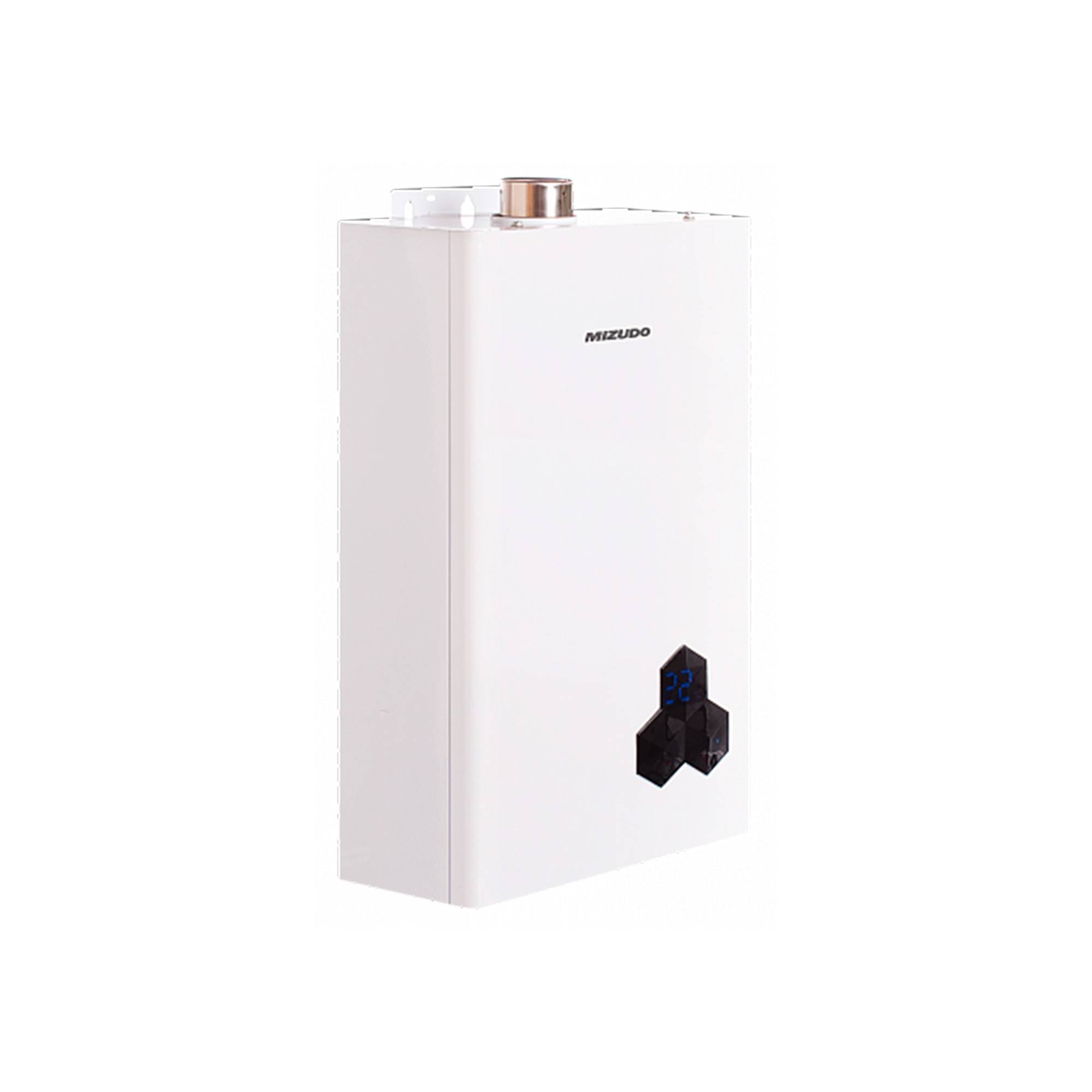 Газовая колонка MIZUDO PERL ULTRA ВПГ 4-14Т ТУРБО 28 кВт 14 л/мин с трубой БП-00000628