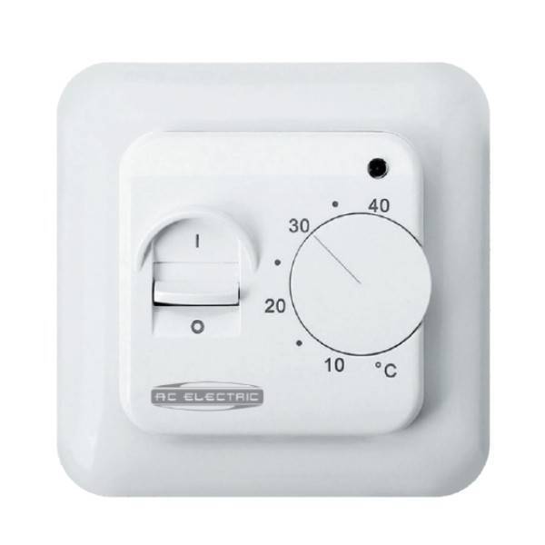 Терморегулятор AC Electric ACT-16 для теплого пола ACT-16