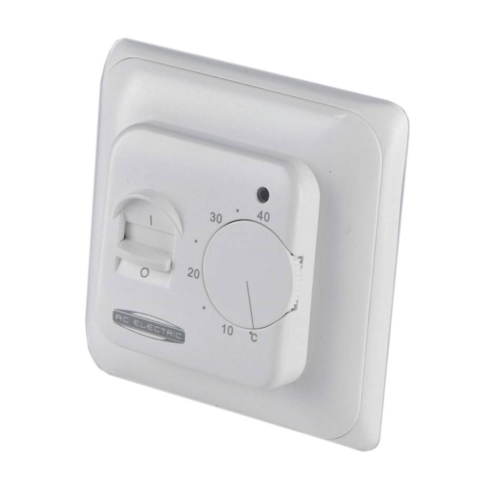 Терморегулятор AC Electric ACT-16 для теплого пола ACT-16