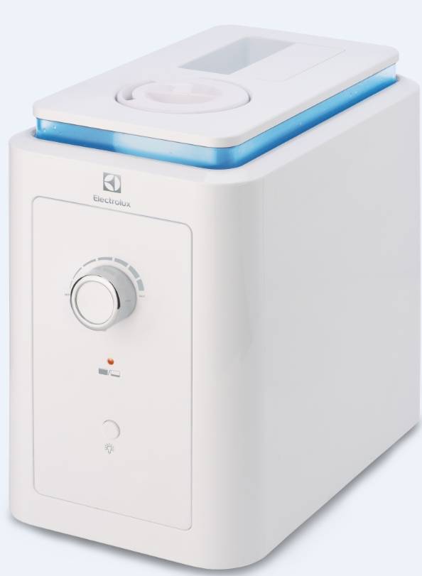Увлажнитель воздуха ультразвуковой Electrolux EHU-1010 белый EHU-1010