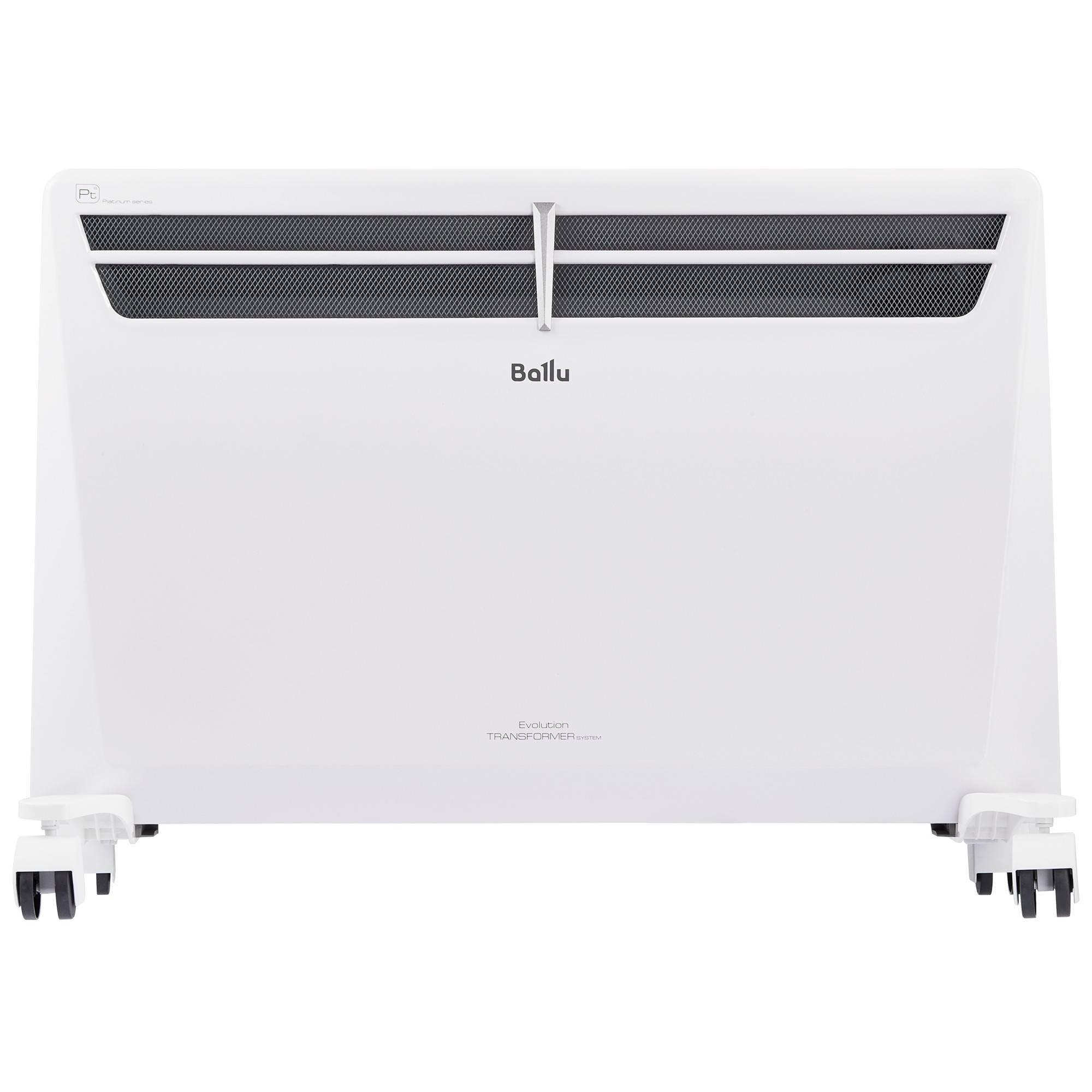 Конвектор электрический Ballu Evolution Transformer System BEC/EVU-2000-4I комплект с инверторным блоком управления и шасси НС-1584113