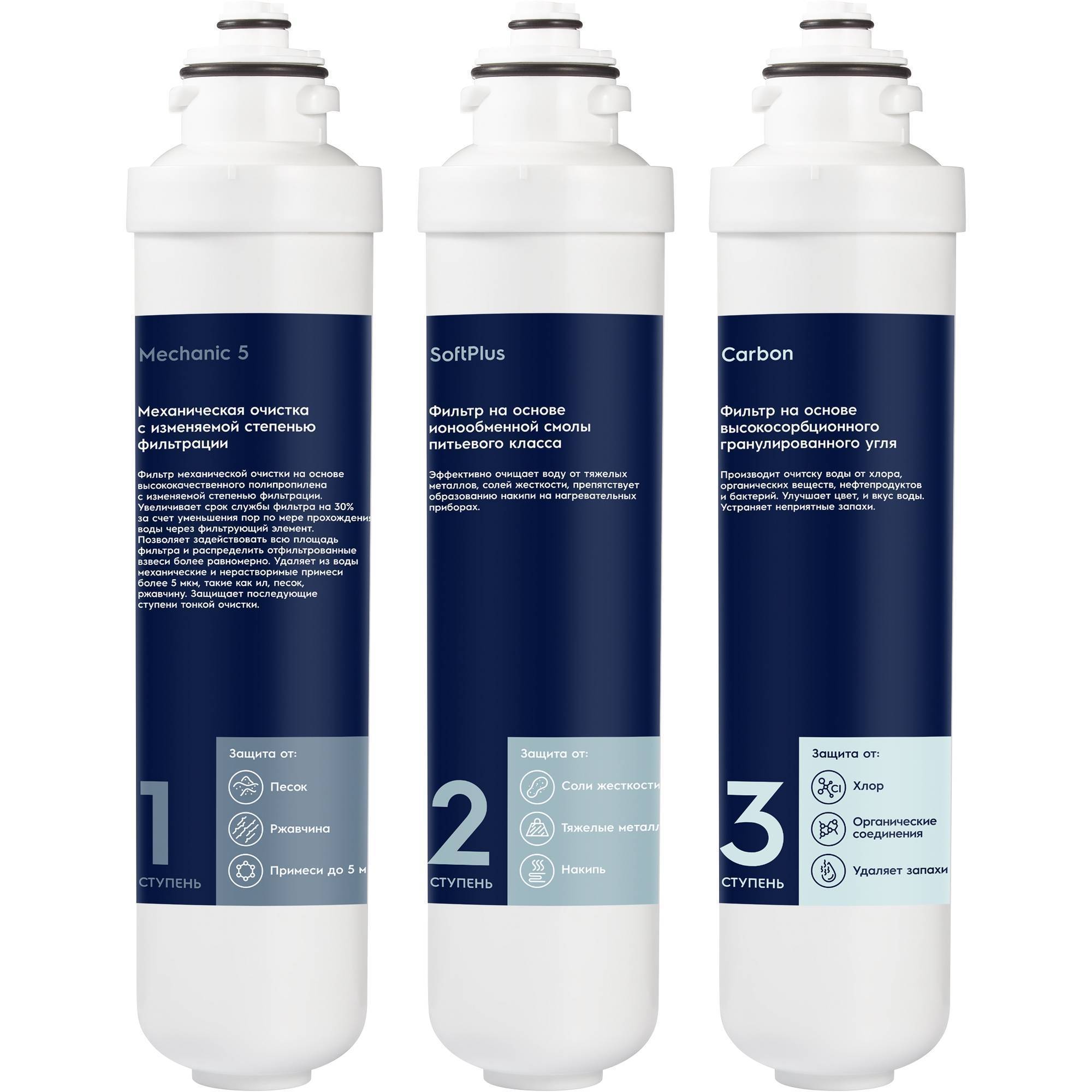 Комплект картриджей Electrolux iStream Softening iS Softening