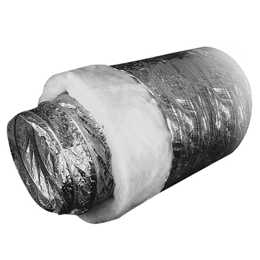 Воздуховод гибкий теплоизолированный Ballu ISOBFA 152 мм x 10 м