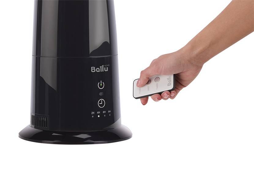 Увлажнитель воздуха ультразвуковой Ballu UHB-195 черный UHB-195