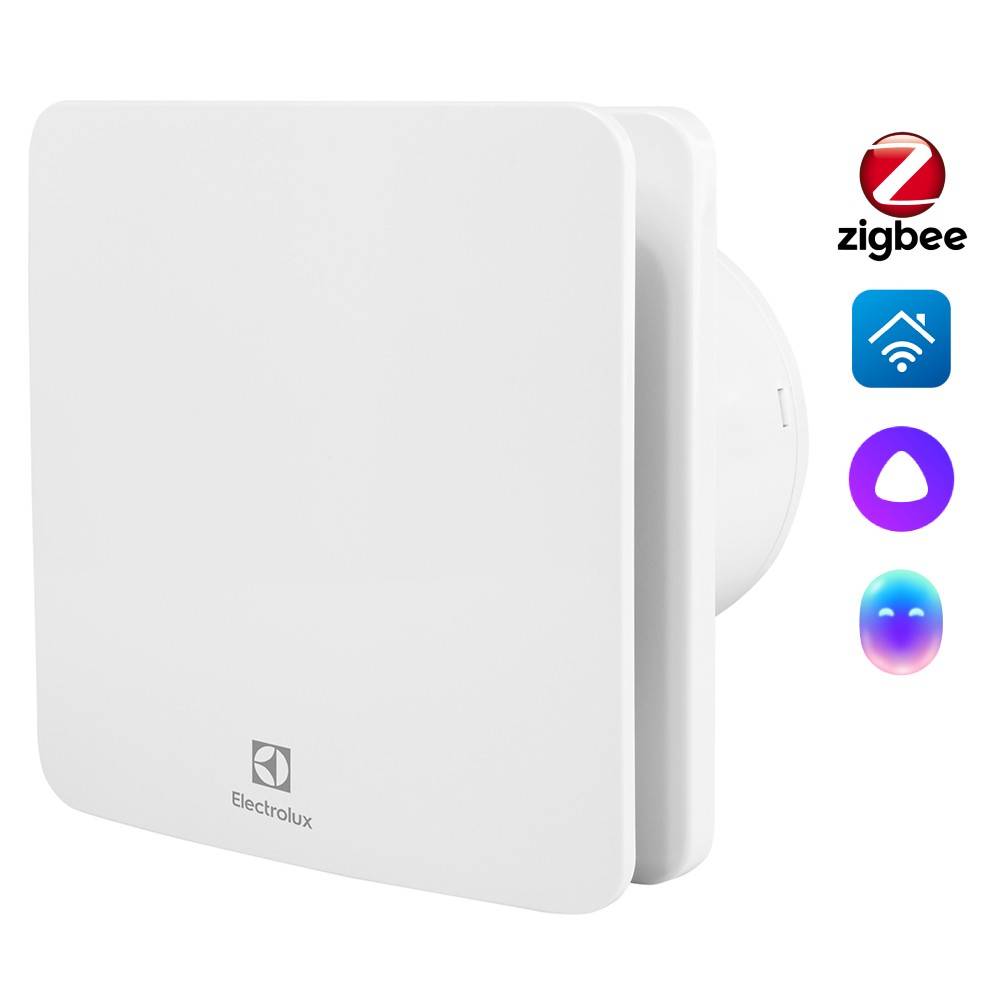 Вентилятор вытяжной Electrolux Eclipse EAFP-100 TH с таймером и гигростатом 100 мм НС-1608368