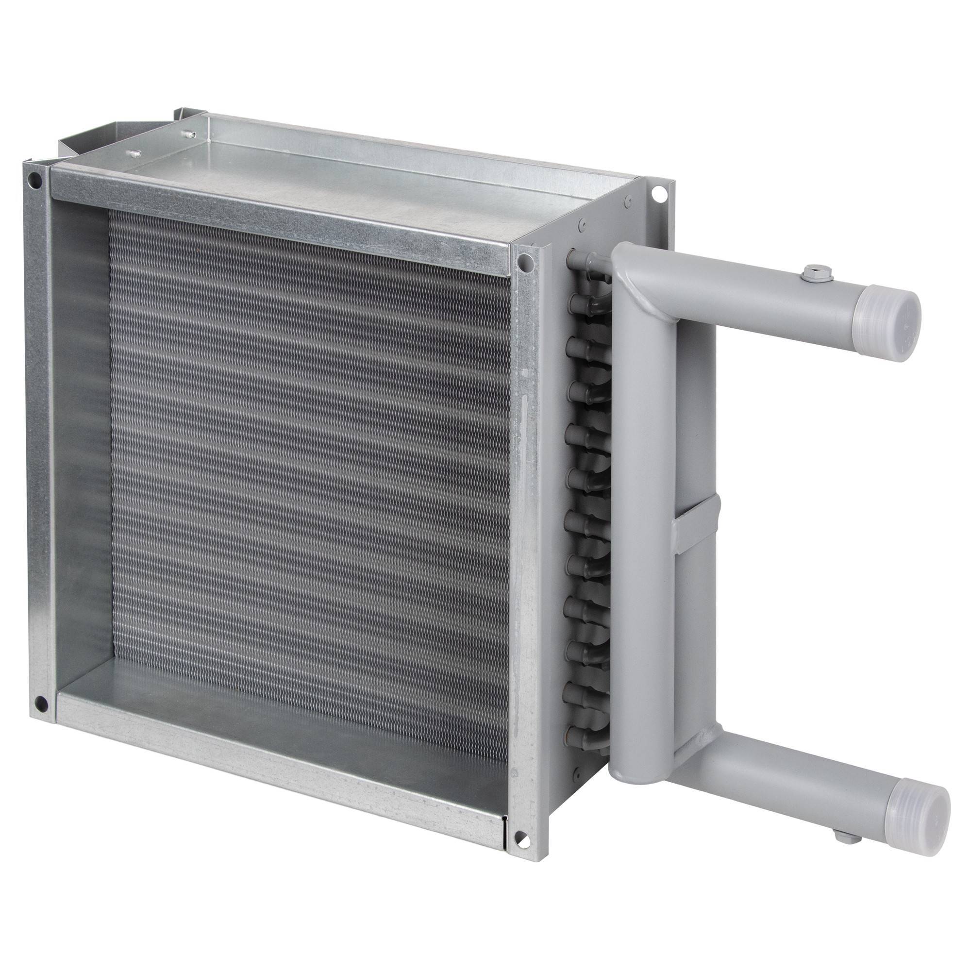 Нагреватель водяной Shuft WHC 200x200-3 с адаптером на 200 мм WHC 200x200-3