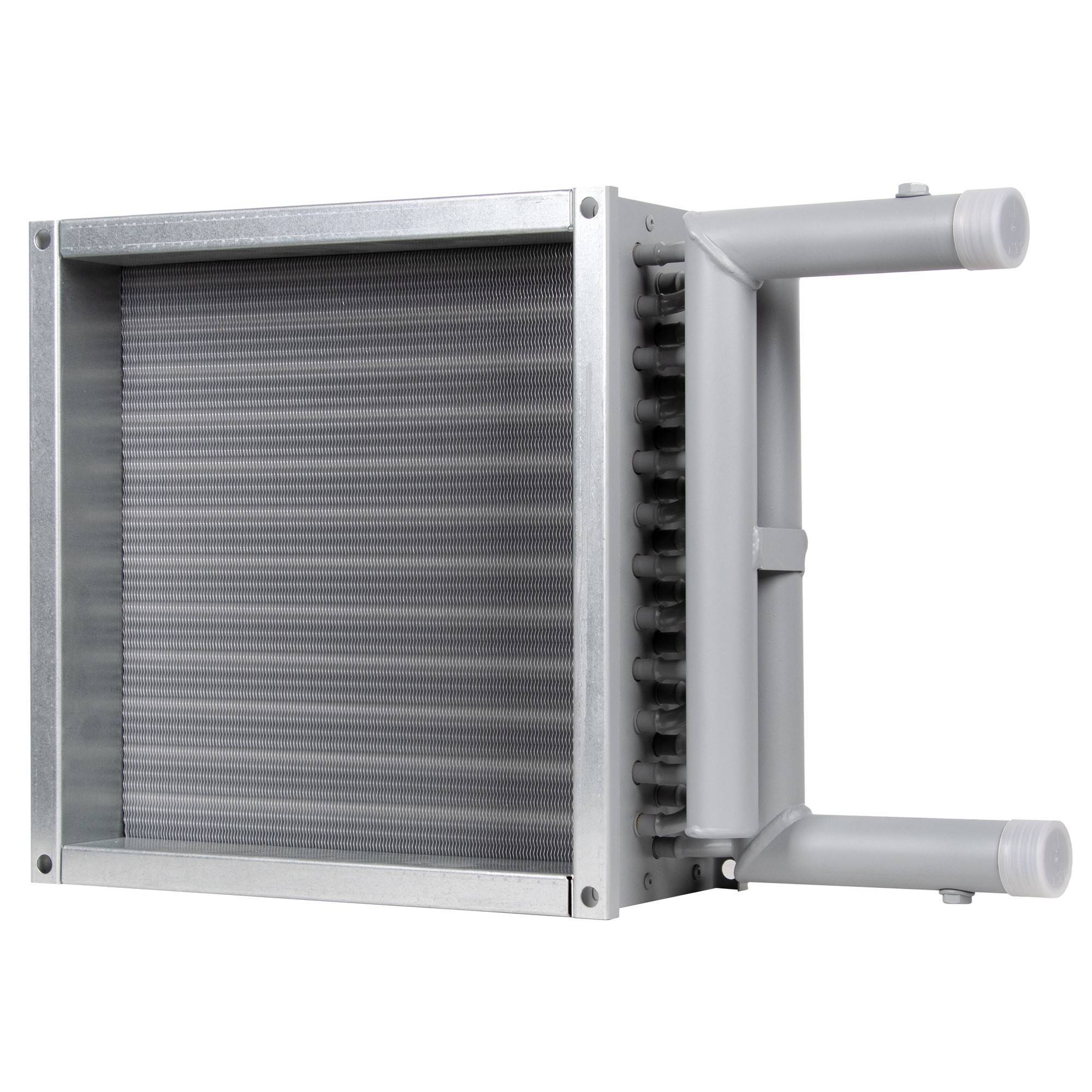 Нагреватель водяной Shuft WHC 200x200-3 с адаптером на 200 мм WHC 200x200-3