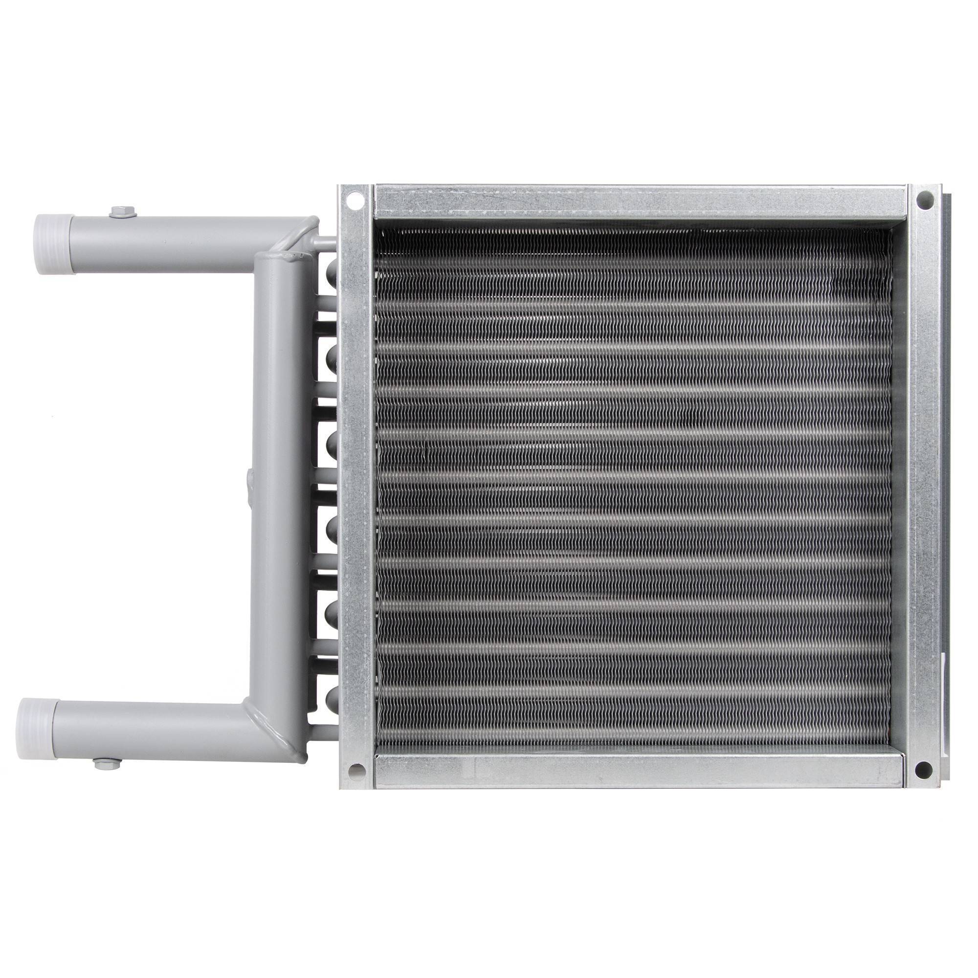 Нагреватель водяной Shuft WHC 200x200-3 с адаптером на 200 мм WHC 200x200-3