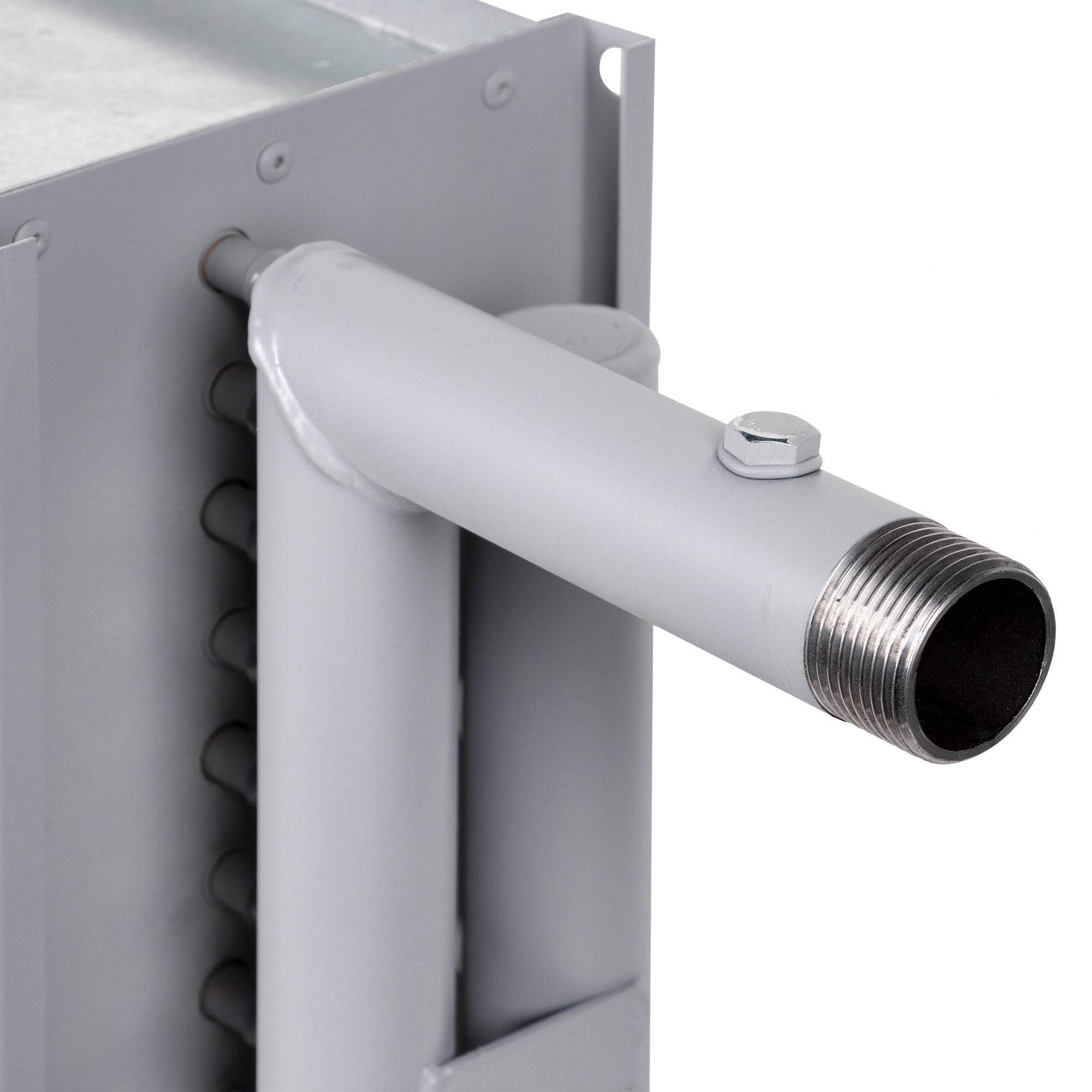 Нагреватель водяной Shuft WHC 200x200-3 с адаптером на 200 мм WHC 200x200-3