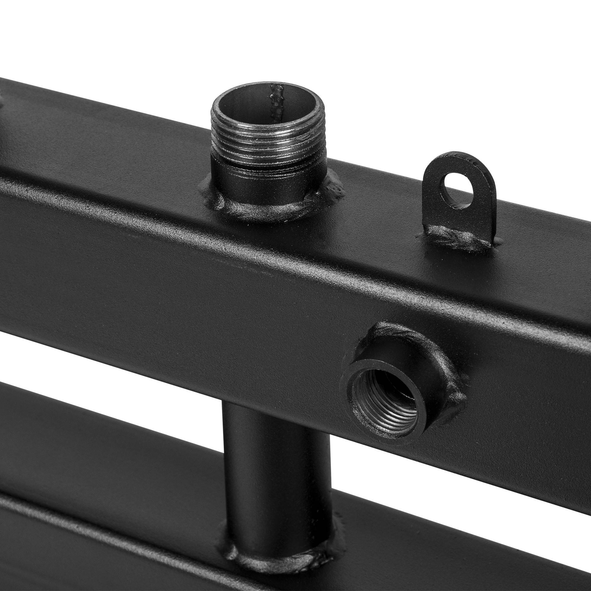 Коллектор распределительный Royal Thermo 3 контура (2 вверх, 1 вбок) RTE 50.125.02