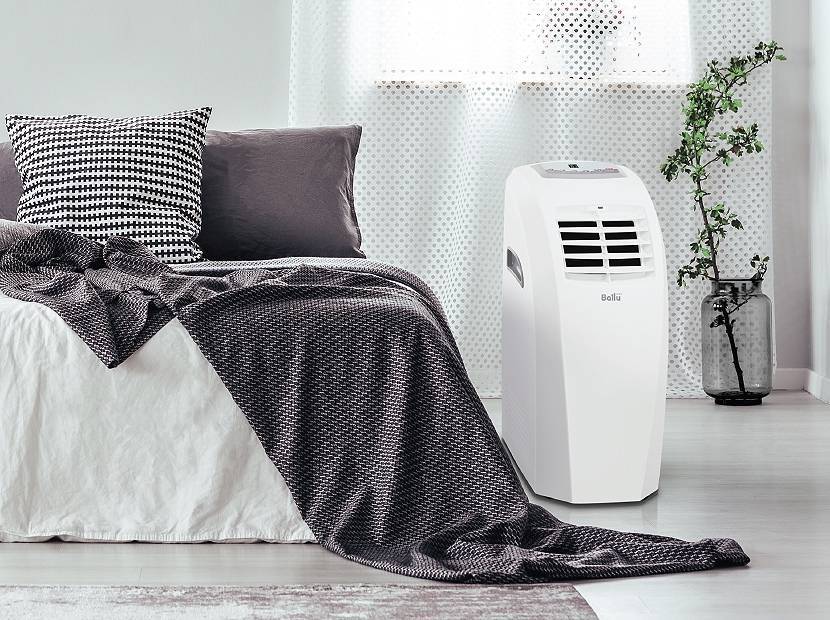 Кондиционер мобильный Ballu SMART BPAC-09 CP