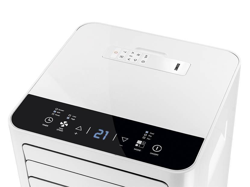 Кондиционер мобильный Zanussi Marco Polo III ZACM-10 MP-III/N1