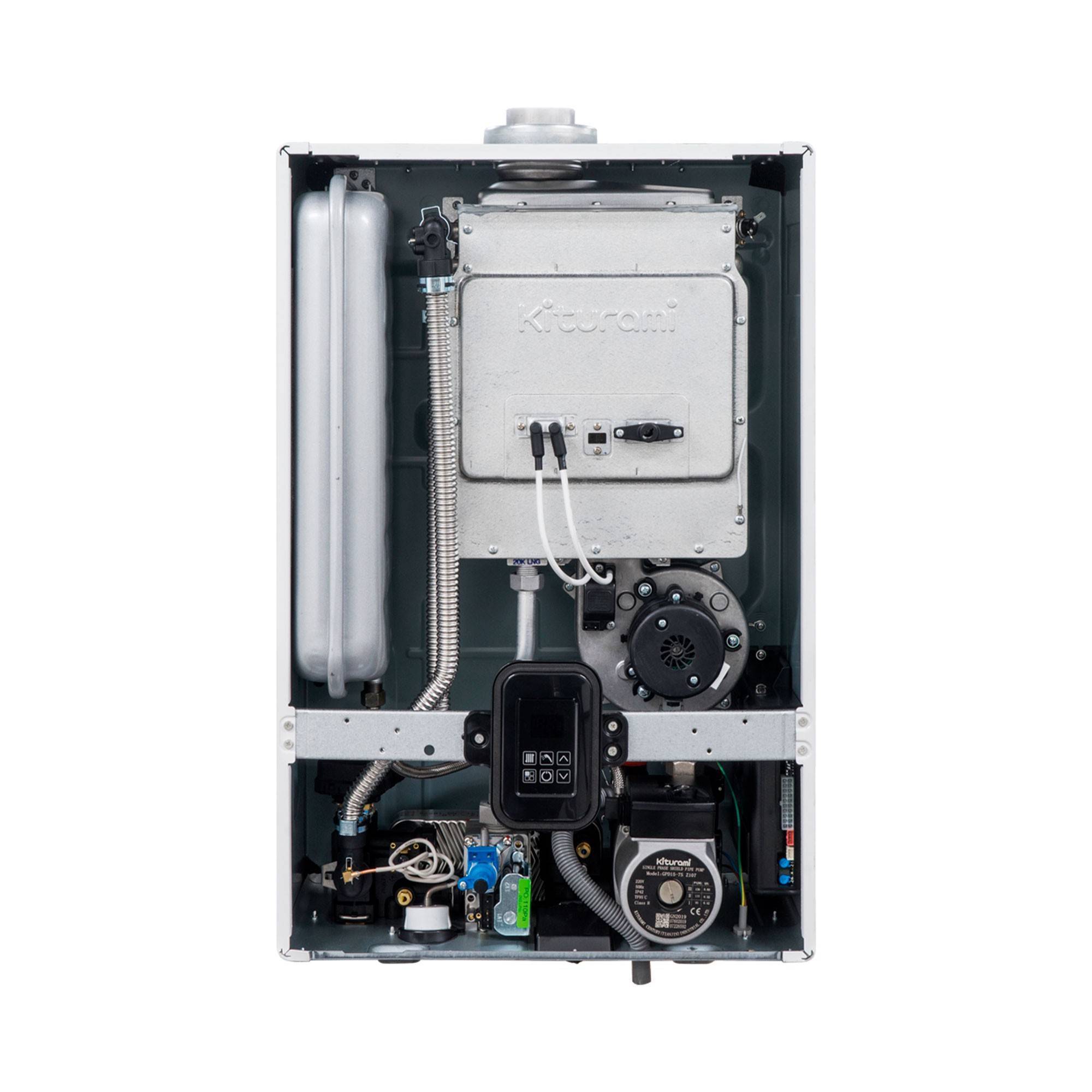 Котёл газовый настенный Kiturami World Alpha S-30 двухконтурный 30 кВт 1500735