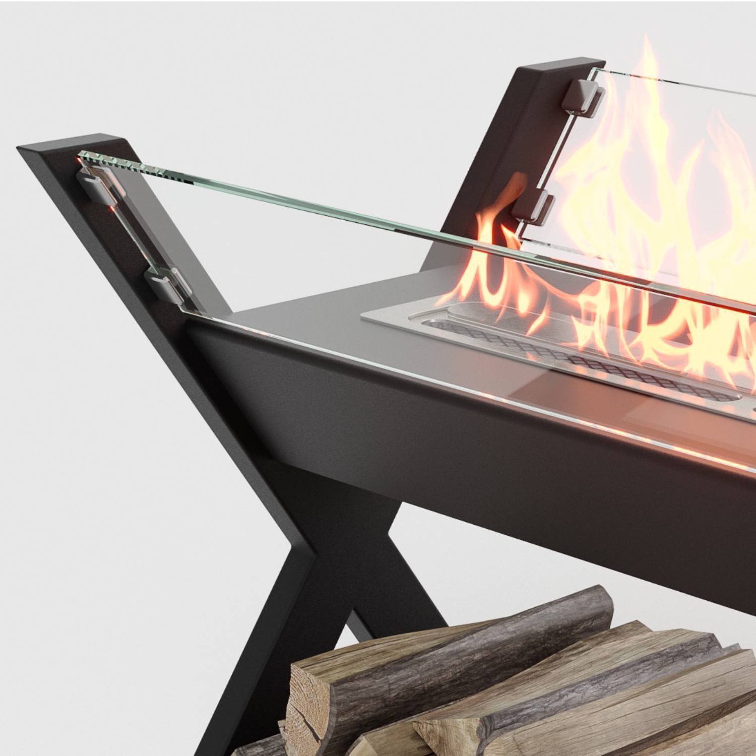 Биокамин напольный Firelight BFP/F-45 X BFP/F-45 X