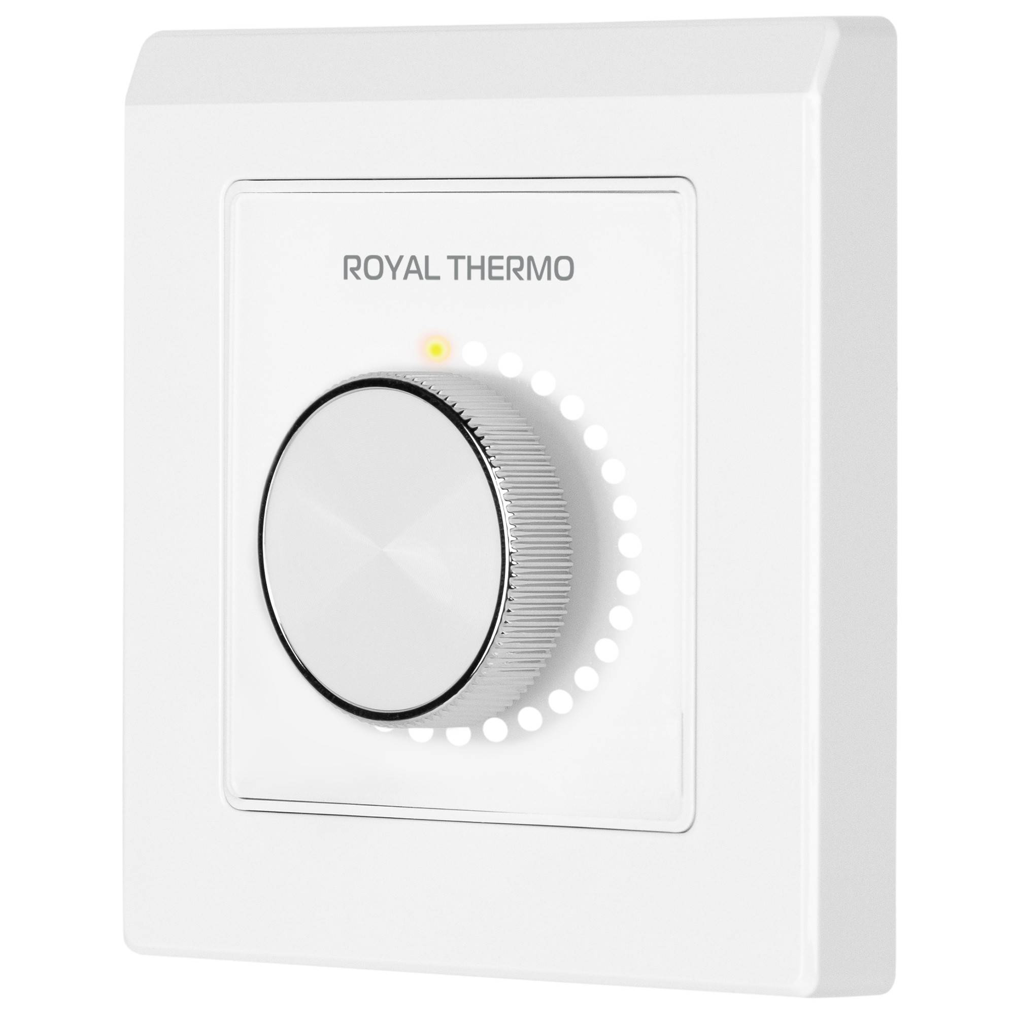 Кабель нагревательный Royal Thermo RTDC 2-17-400 с терморегулятором RTO-16 1685991