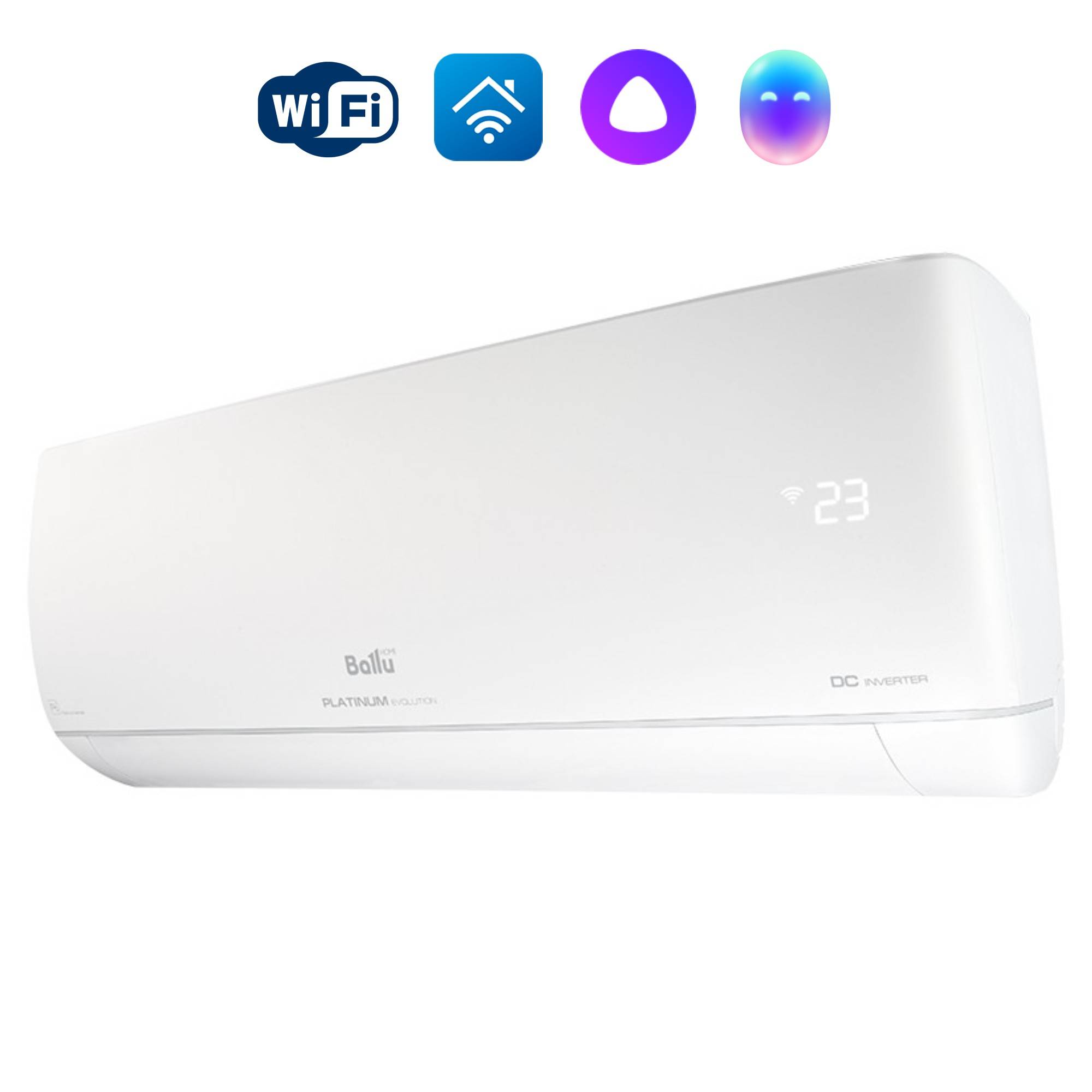 Сплит-система Ballu Platinum Evolution DC BSUI-18HN8_V4 инверторная комплект BSUI-18HN8_V4