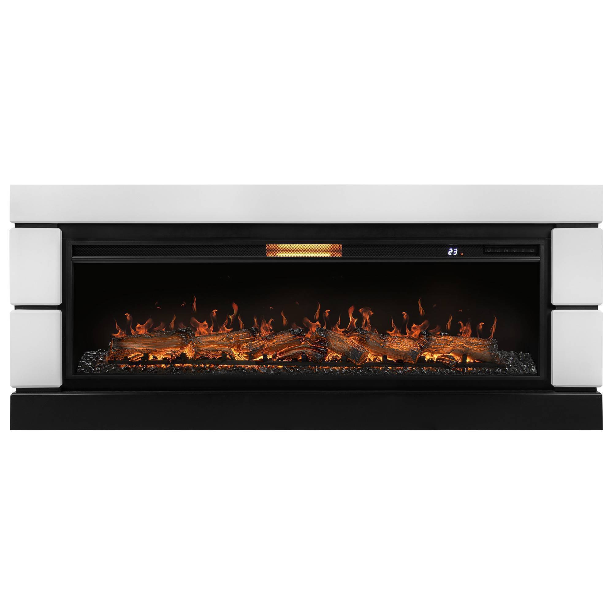 Портал для электрокамина Firelight Moderno 60 белый НС-1704076