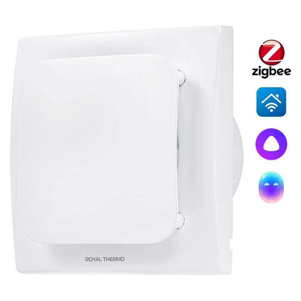 Вентилятор вытяжной Royal Thermo Virtuoso RAFV 120 T с таймером 1608389