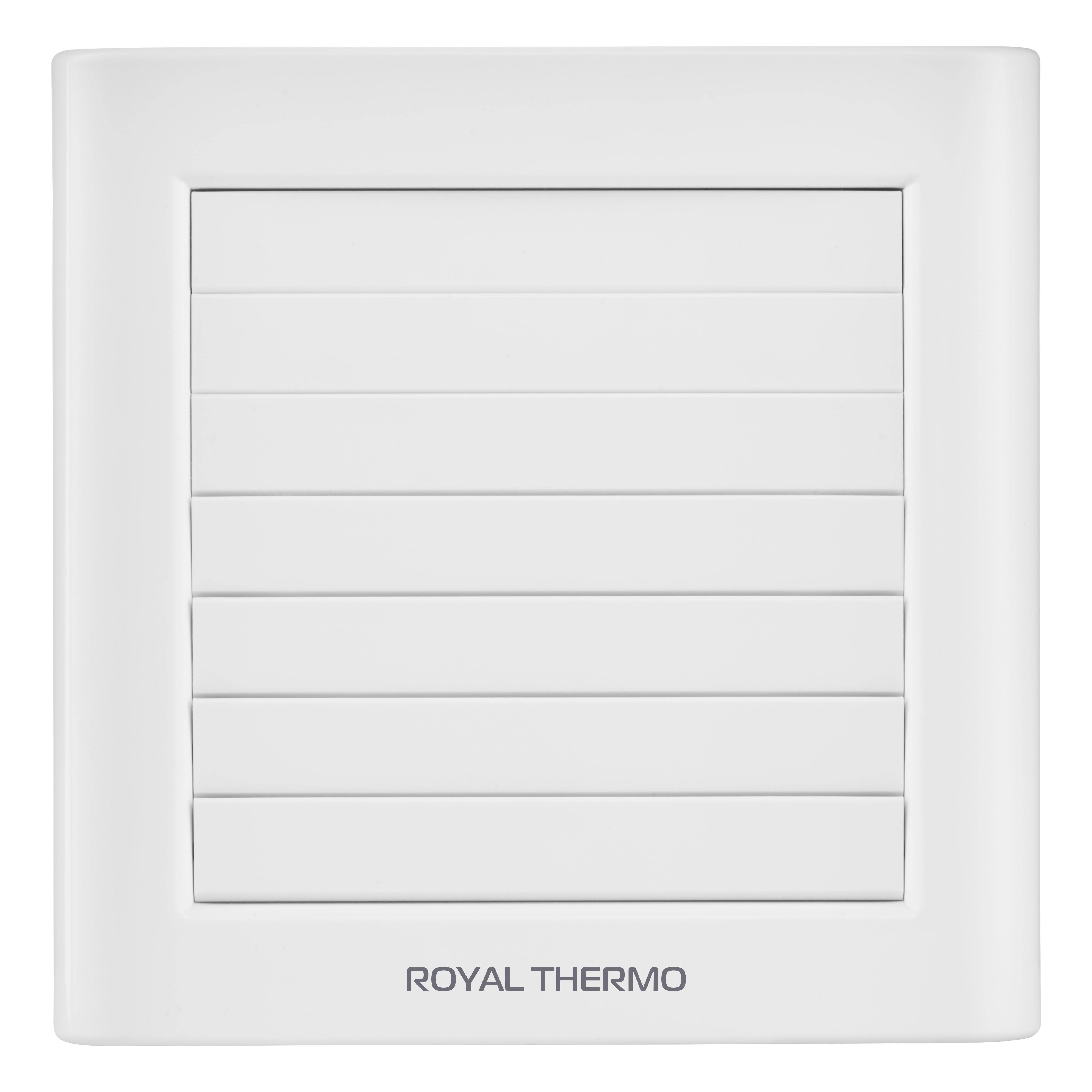 Вентилятор вытяжной Royal Thermo Temple RAFL 100 AG 1608384