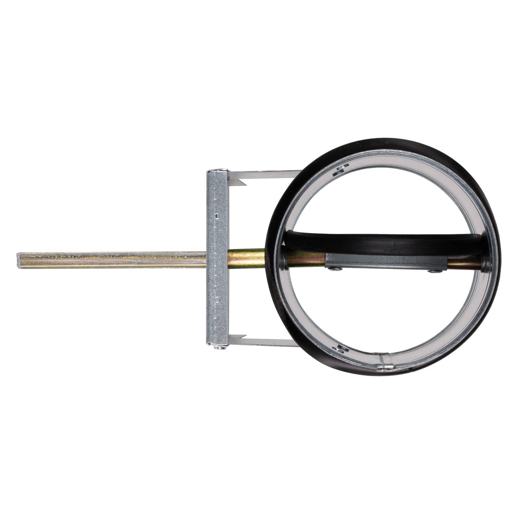 Клапан воздушный круглый SHUFT DCGAr 315 мм с электроприводом Gruner 227-230-05 DCGAr 315+227-230-05