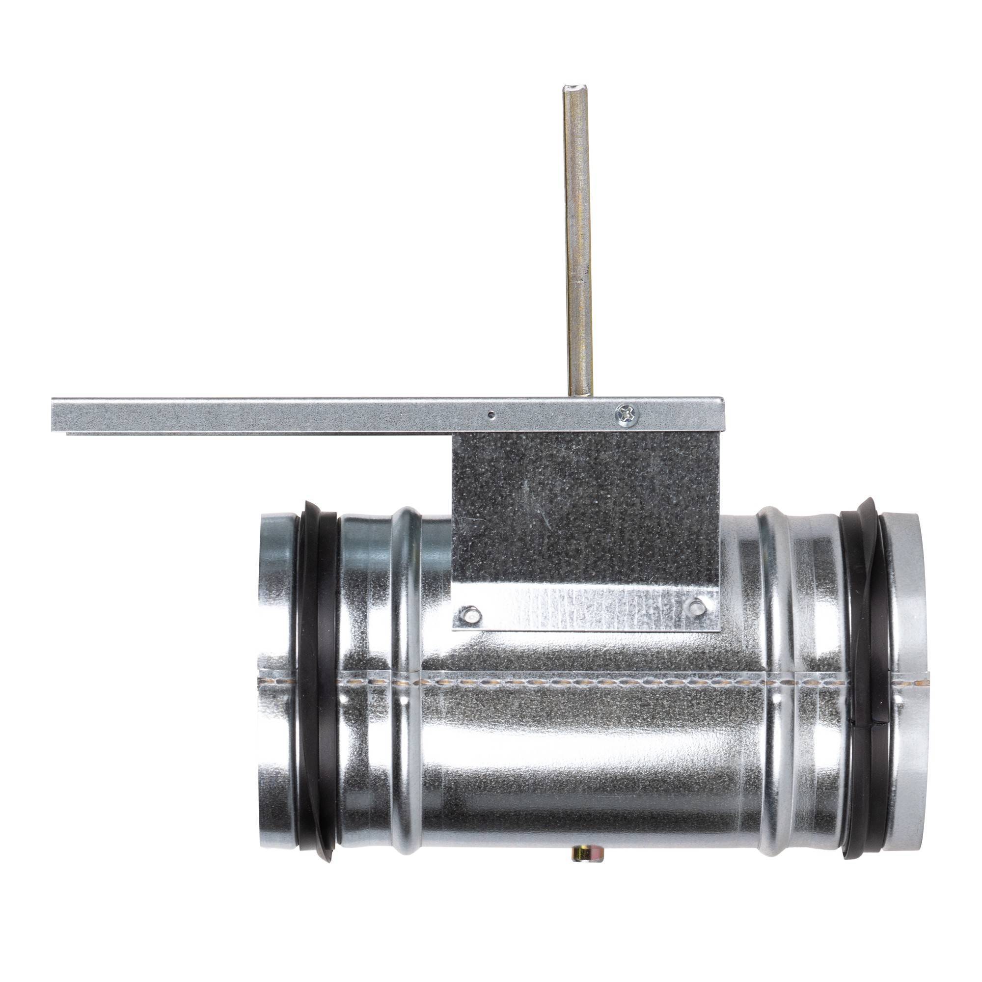 Клапан воздушный круглый SHUFT DCGAr 315 мм с электроприводом Gruner 227-230-05 DCGAr 315+227-230-05