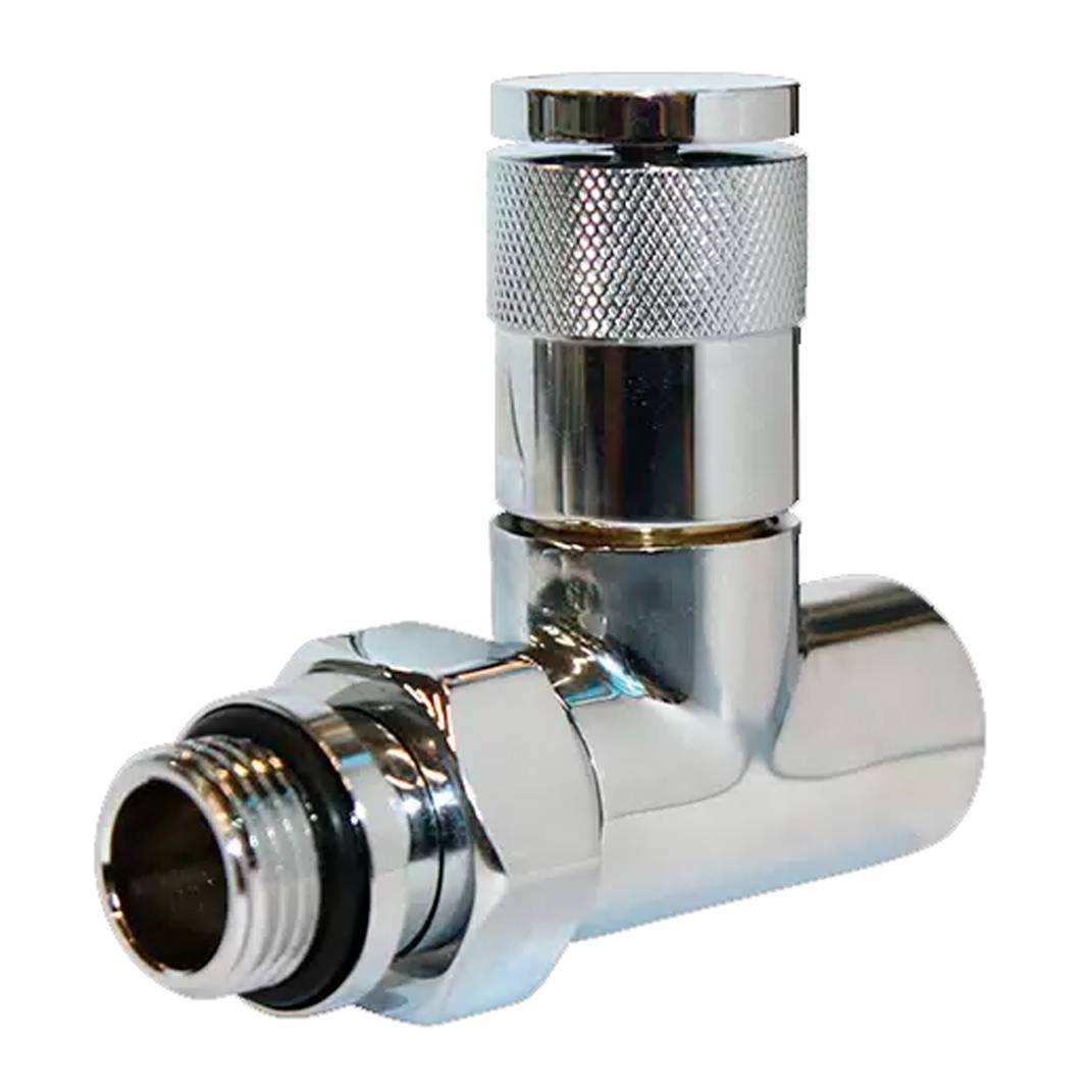 Вентиль ручной Royal Thermo Piano прямой 1/2 хром НС-1072684