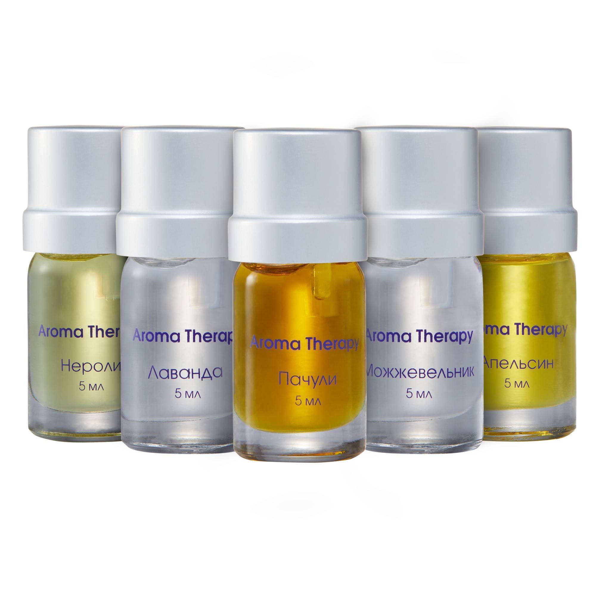 Набор эфирных масел Ballu Aroma Therapy 5 шт по 5 мл 1128056