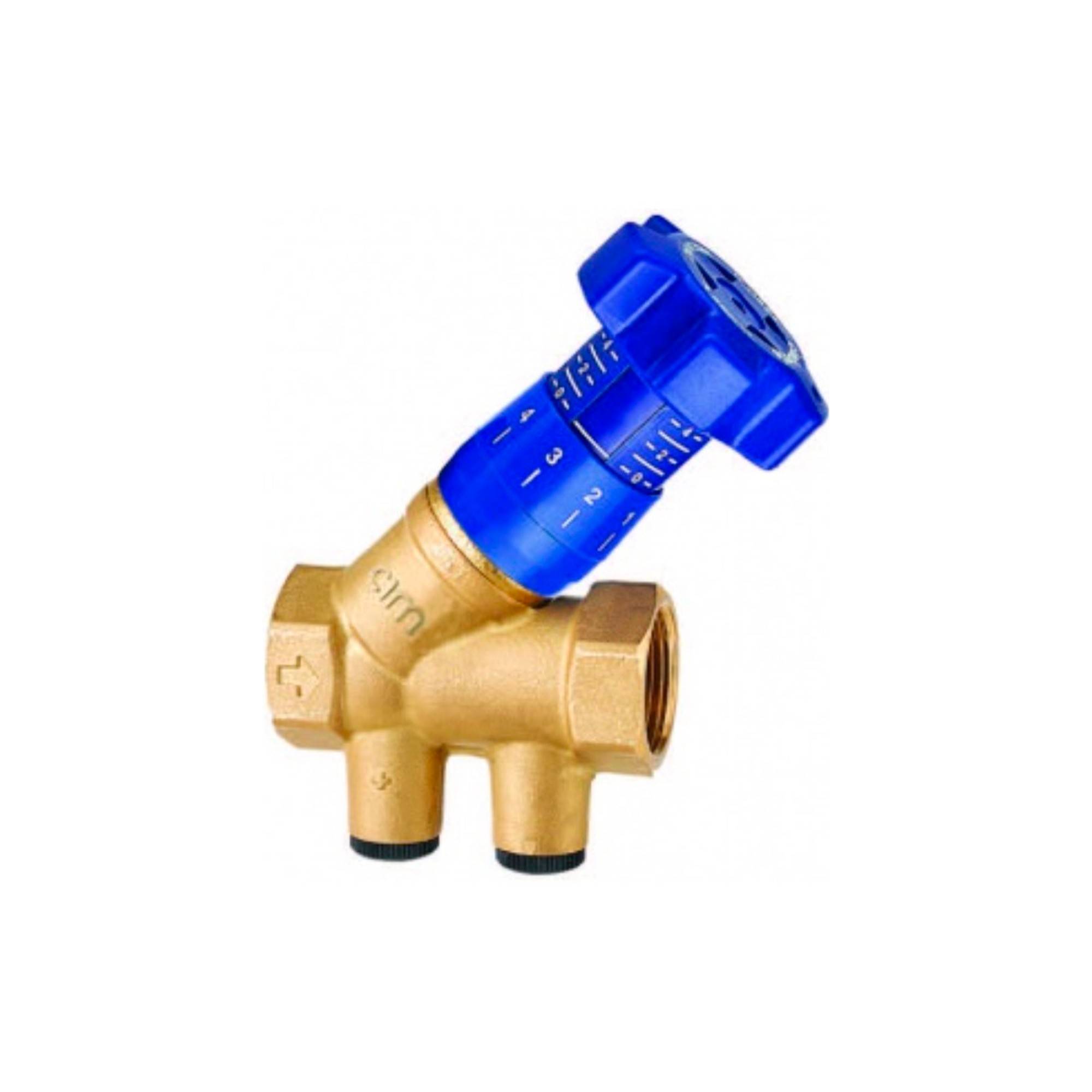 Клапан балансировочный MVI BL.220 с наклонным штоком Ду32 1 1/4 дюйма BL.220.06