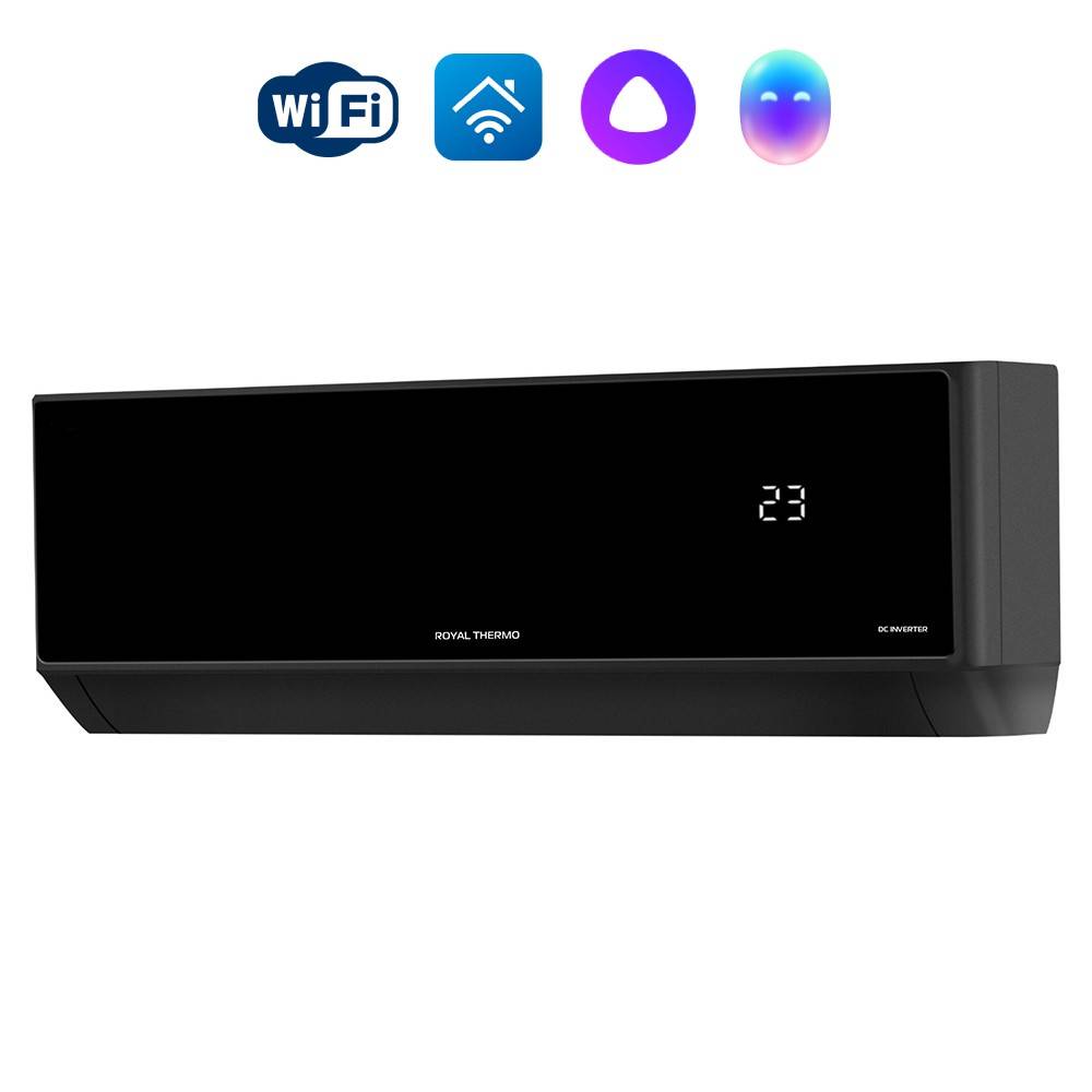 Внутренний блок мульти сплит-системы Royal Thermo MULTI COMBO ERP DC RTFMI/in-18HN8/black инверторный 1598202