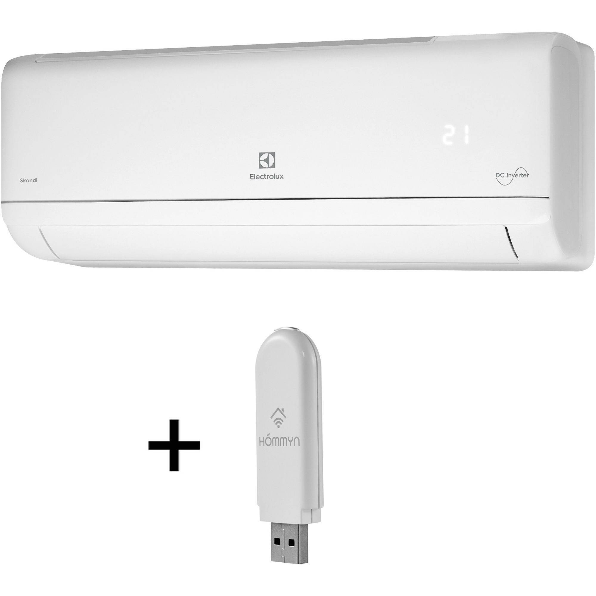 Сплит-система инверторная Electrolux Skandi DC EACS/I-12HSK/N3_24Y комплект с Wi-Fi донглом EACS/I-12HSK/N3_24Y