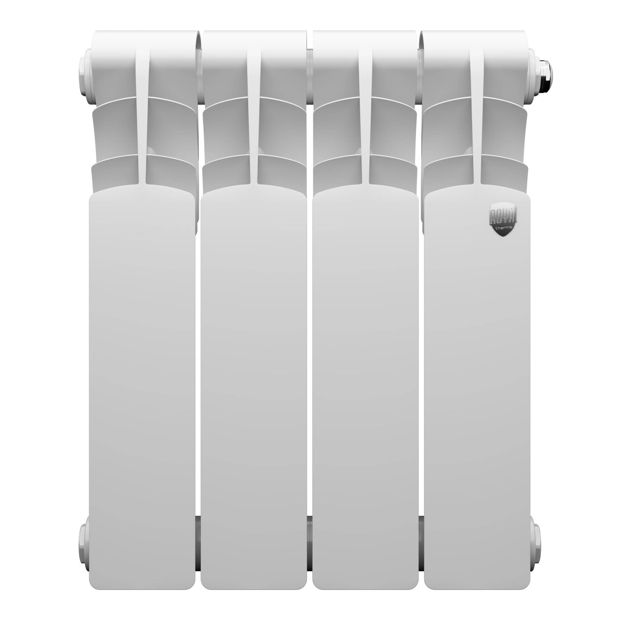 Радиатор алюминиевый Royal Thermo Revolution A 350 4 секции 1682229