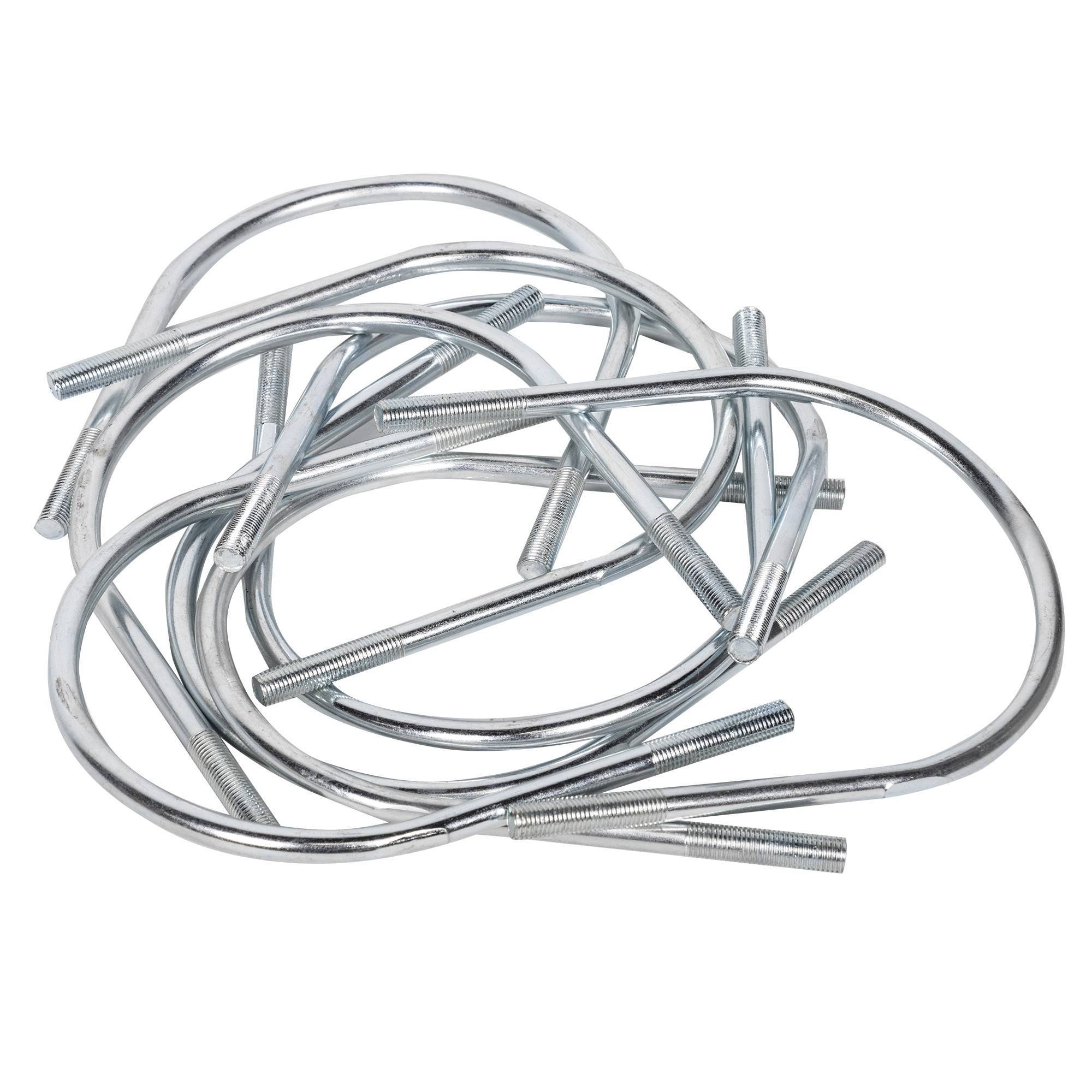 Болт-скоба U-образный SHUFT оцинкованный 8 M16 упаковка 20 шт 1687699