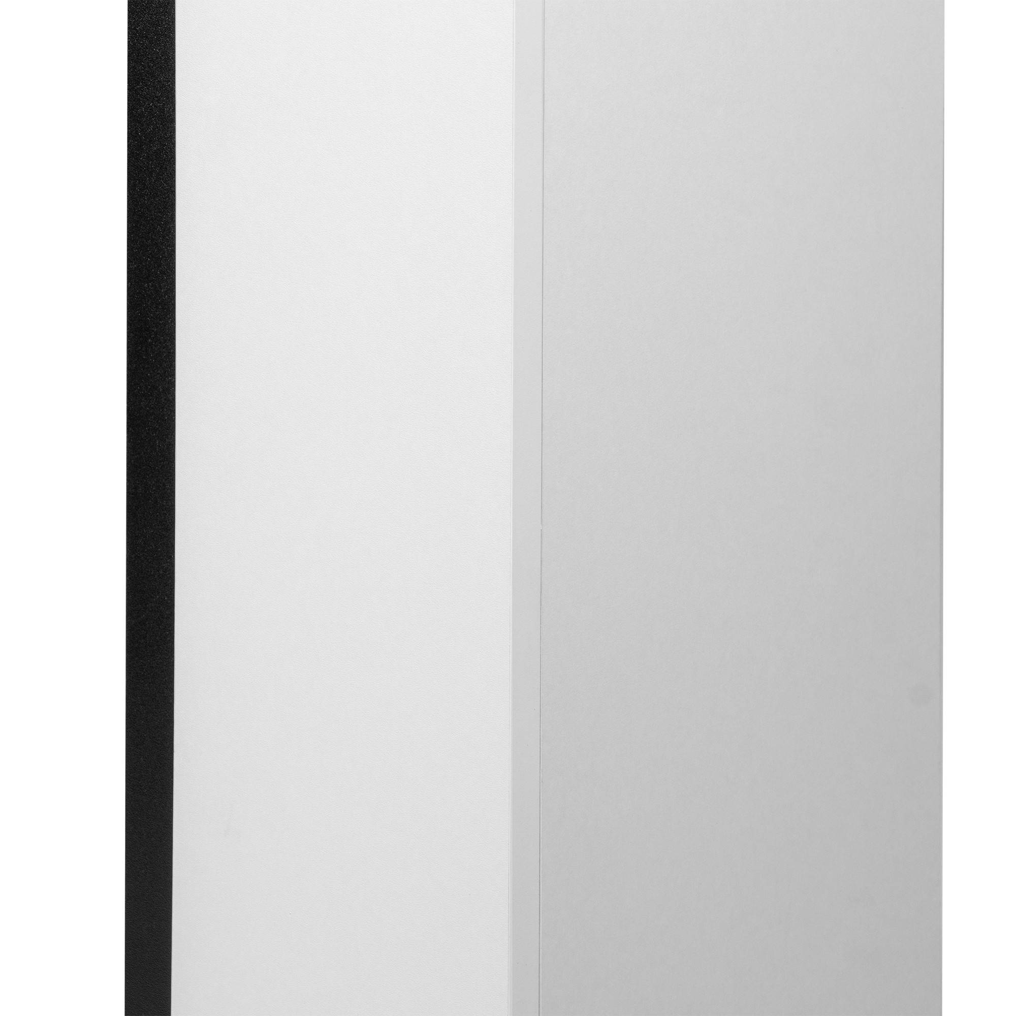 Каминокомплект биокамин Firelight BFP/P-3020 с порталом Canto Long белый/черный НС-1708549