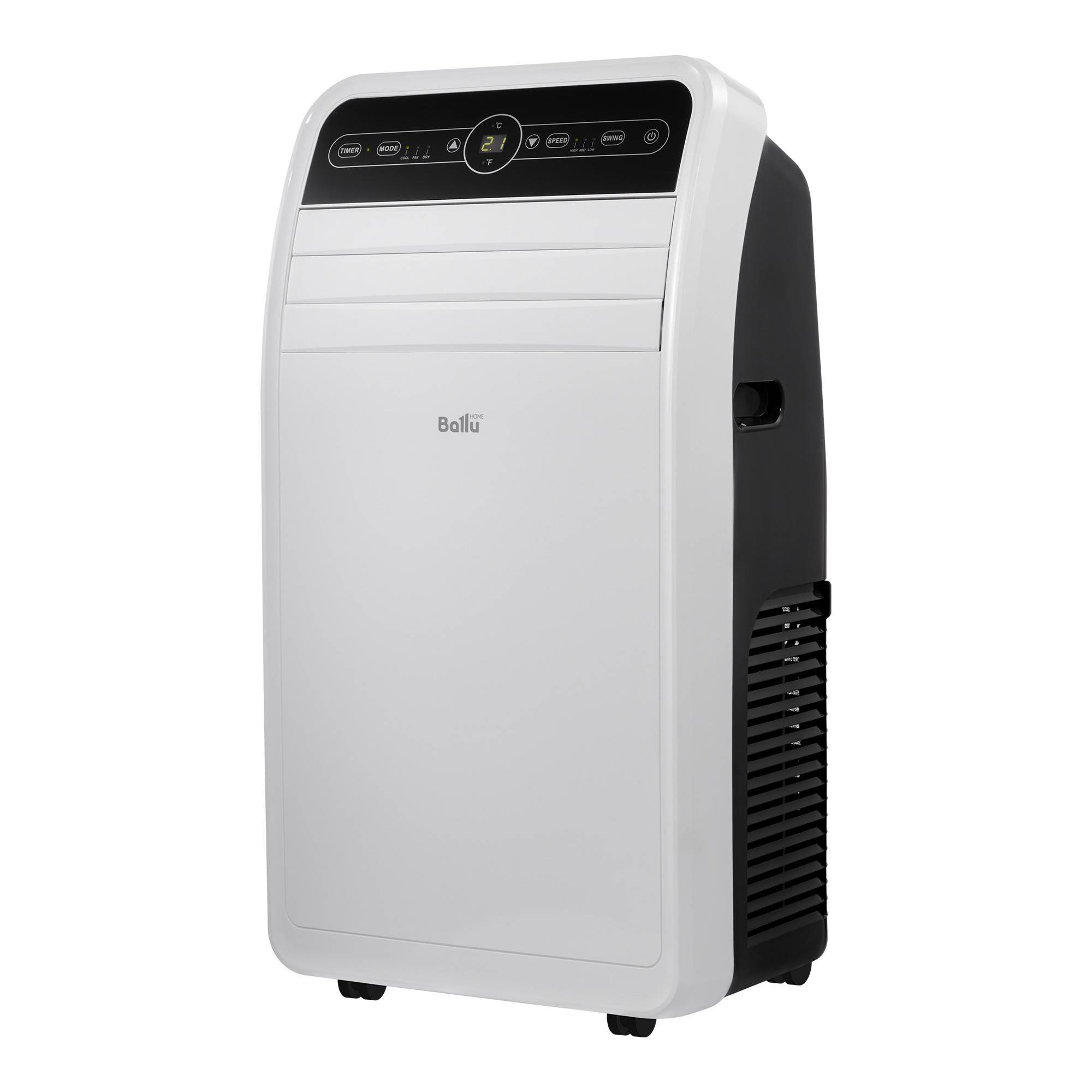 Кондиционер мобильный Ballu Irbis BPAC-09 CP-SF