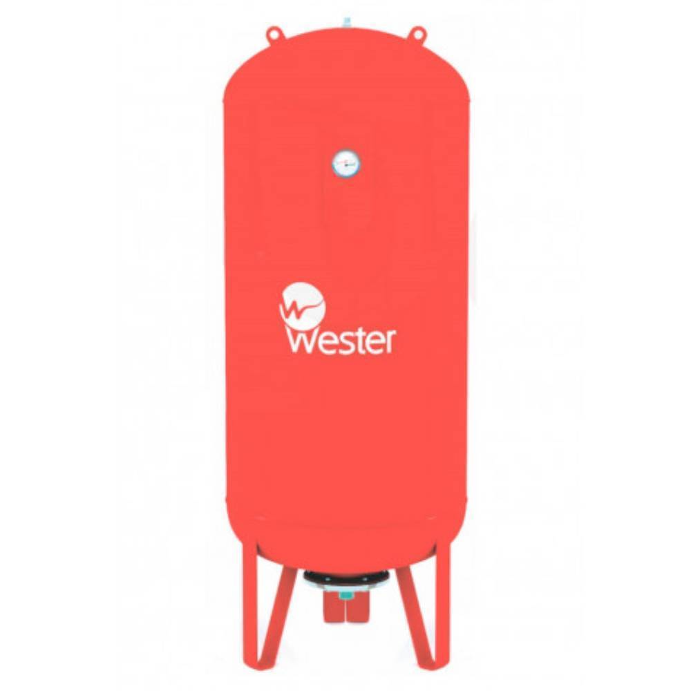 Бак расширительный Wester WRV 3000 л 10 бар WRV3000-10