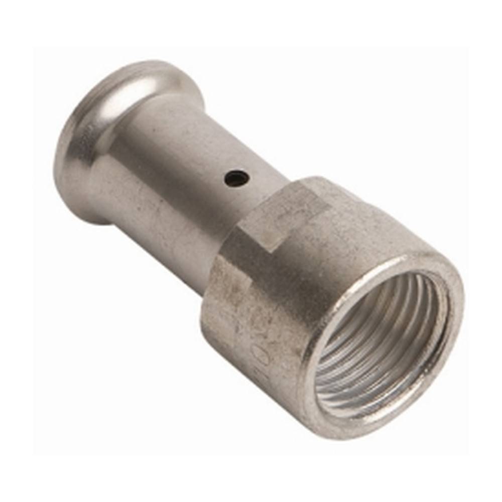 Муфта пресс HENCO латунная с внутренней резьбой 26x3/4 15P-2605