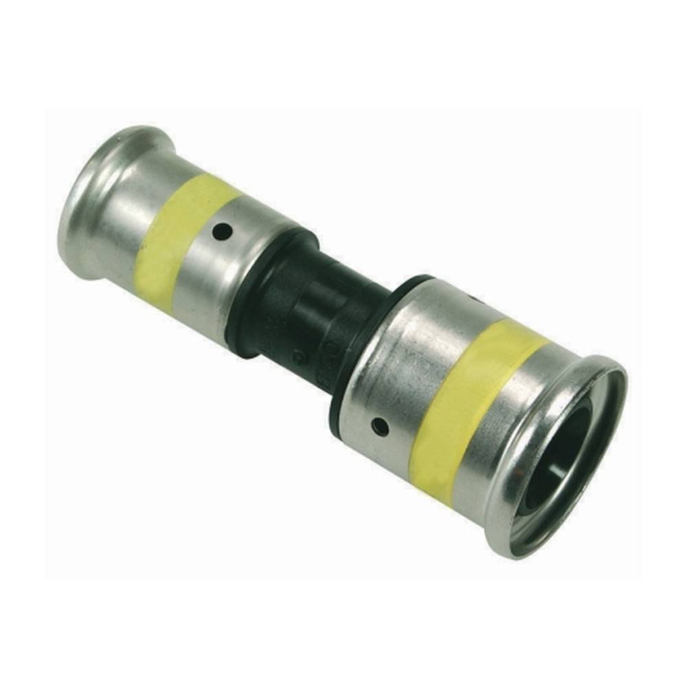 Муфта переходная Henco ПВДФ пресс для газа 40x32 мм 1647080