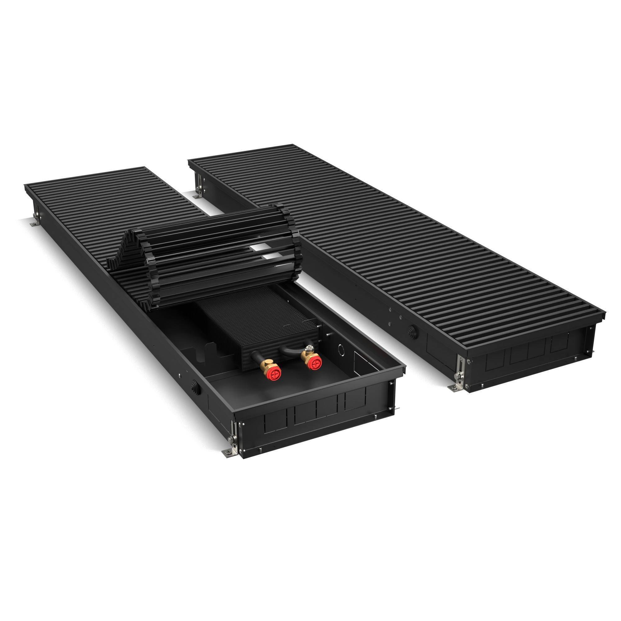 Конвектор внутрипольный Royal Thermo ATRIUM-90/300/900-DG-U-BL черный 1493567