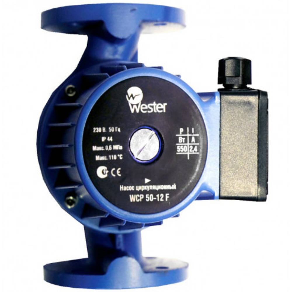 Насос циркуляционный Wester WCP 50-12F 0-06-0016