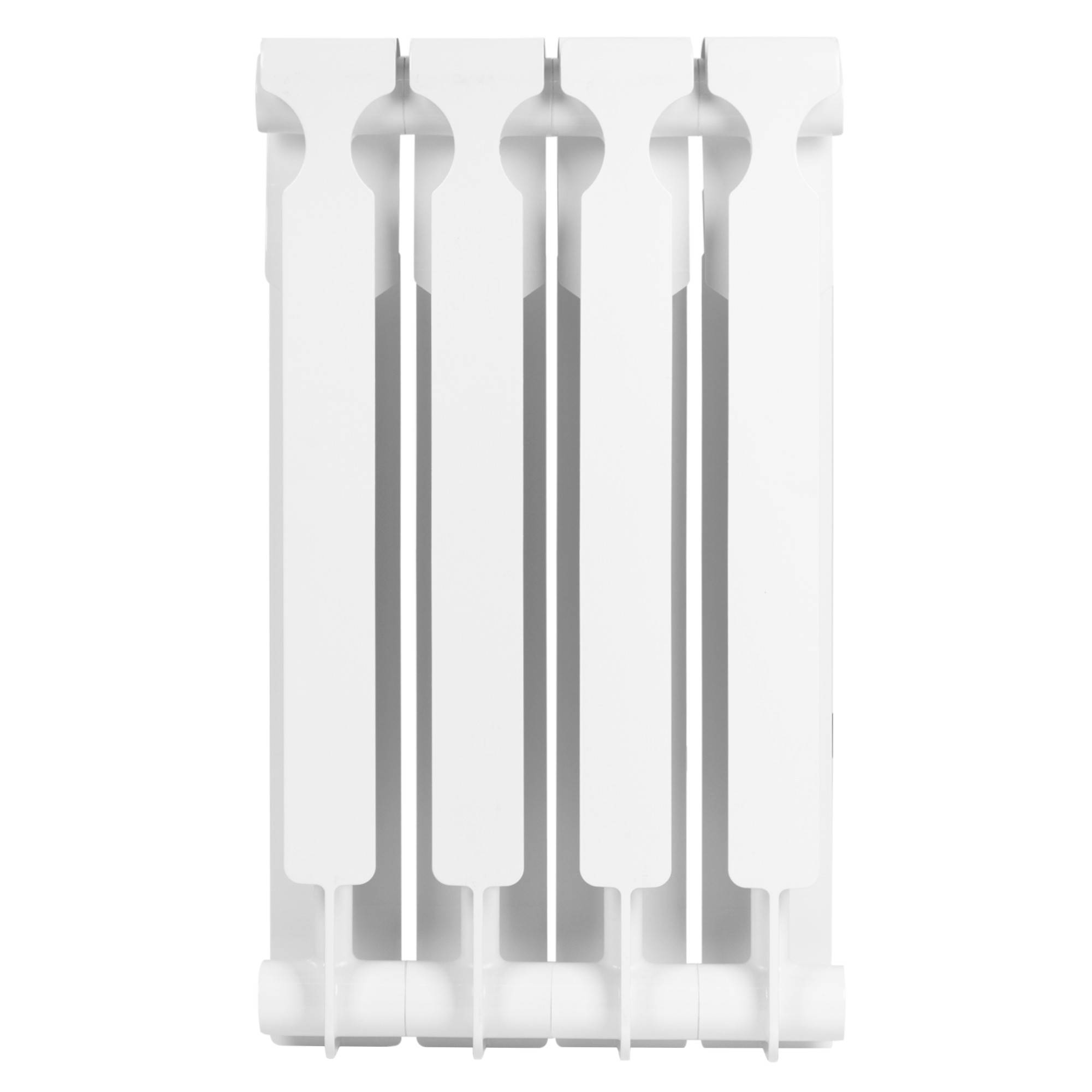 Радиатор биметаллический Royal Thermo Vittoria 2.0 500 4 секции боковое подключение НС-1630185