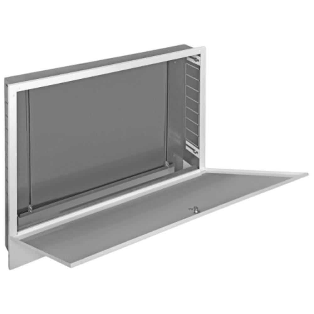 Шкаф коллекторный встраиваемый Wester ШРВ-6 1150х120-180х648-711 мм 1598766