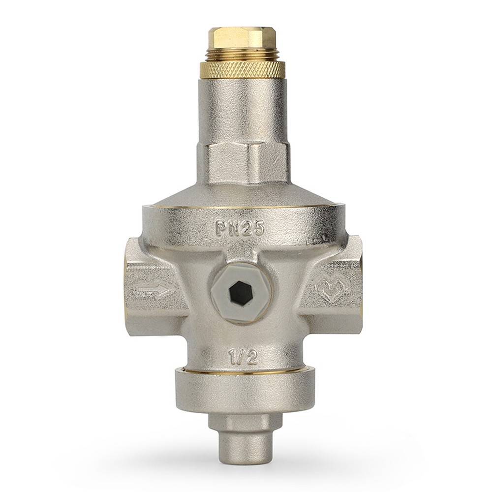 Редуктор давления VARMEGA мембранный 1/2 PN25 VM12801