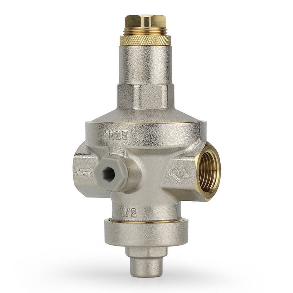 Редуктор давления VARMEGA мембранный 1/2 PN25 VM12801