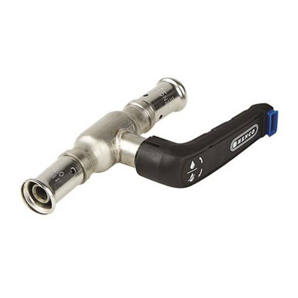 Кран шаровой Henco из нержавеющей стали пресс-накидная гайка 32x1 17-3208-M