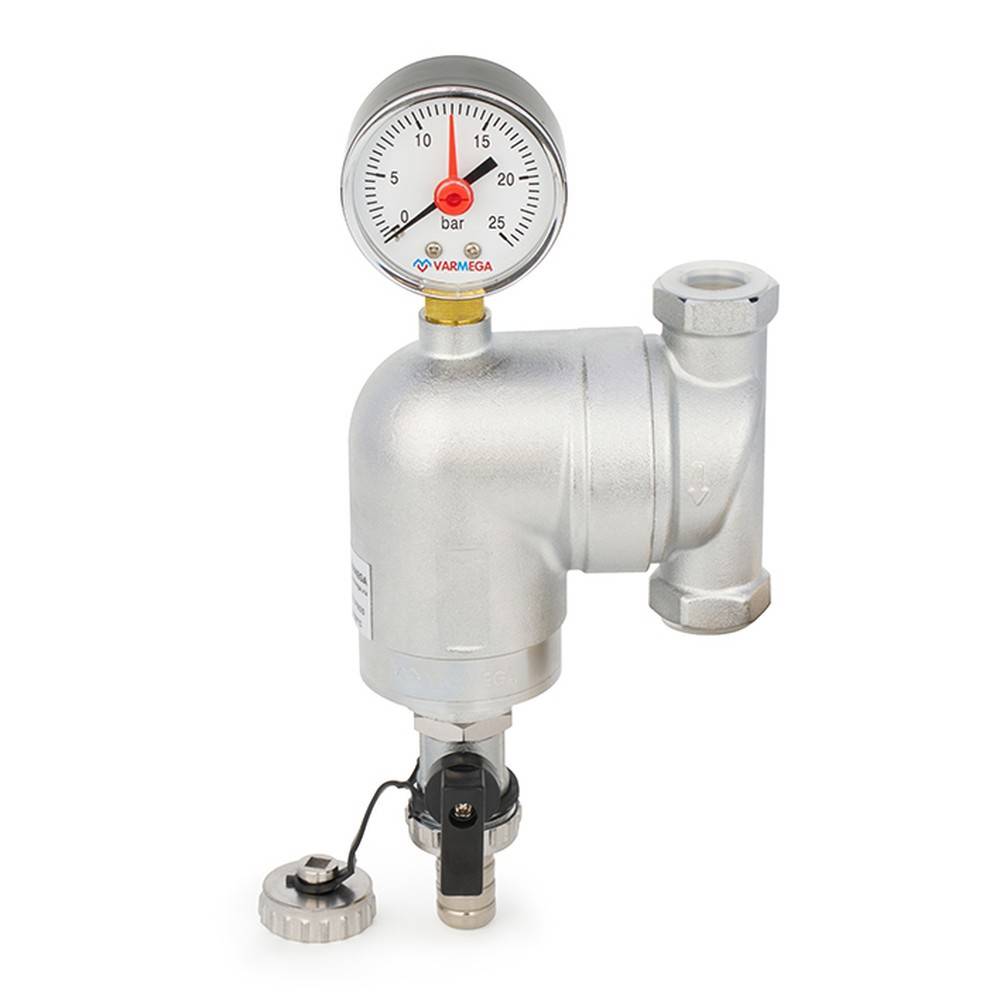 Фильтр сетчатый промывной поворотный VARMEGA 1/2 ВР/ВР VM21821