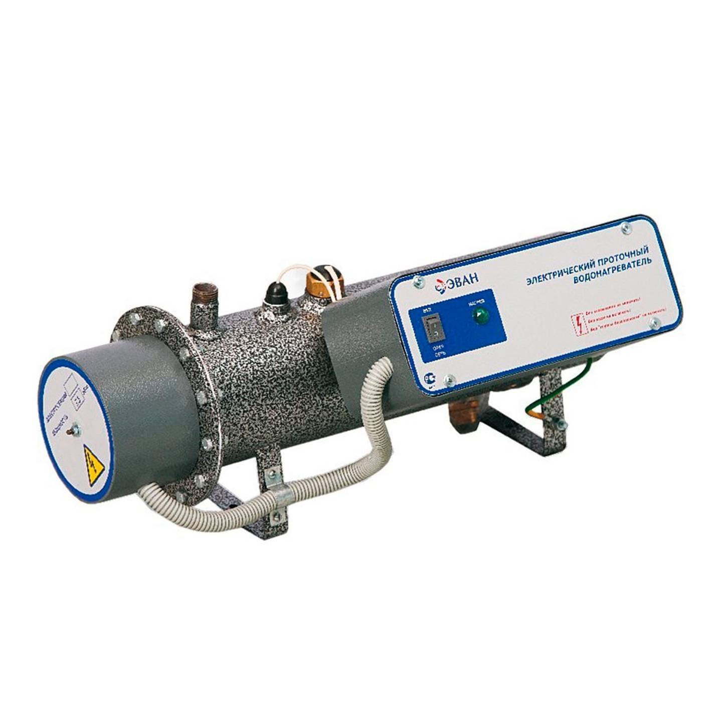 Водонагреватель проточный электрический ЭВАН ЭПВН-21 1 фланец 21 кВт 1142744