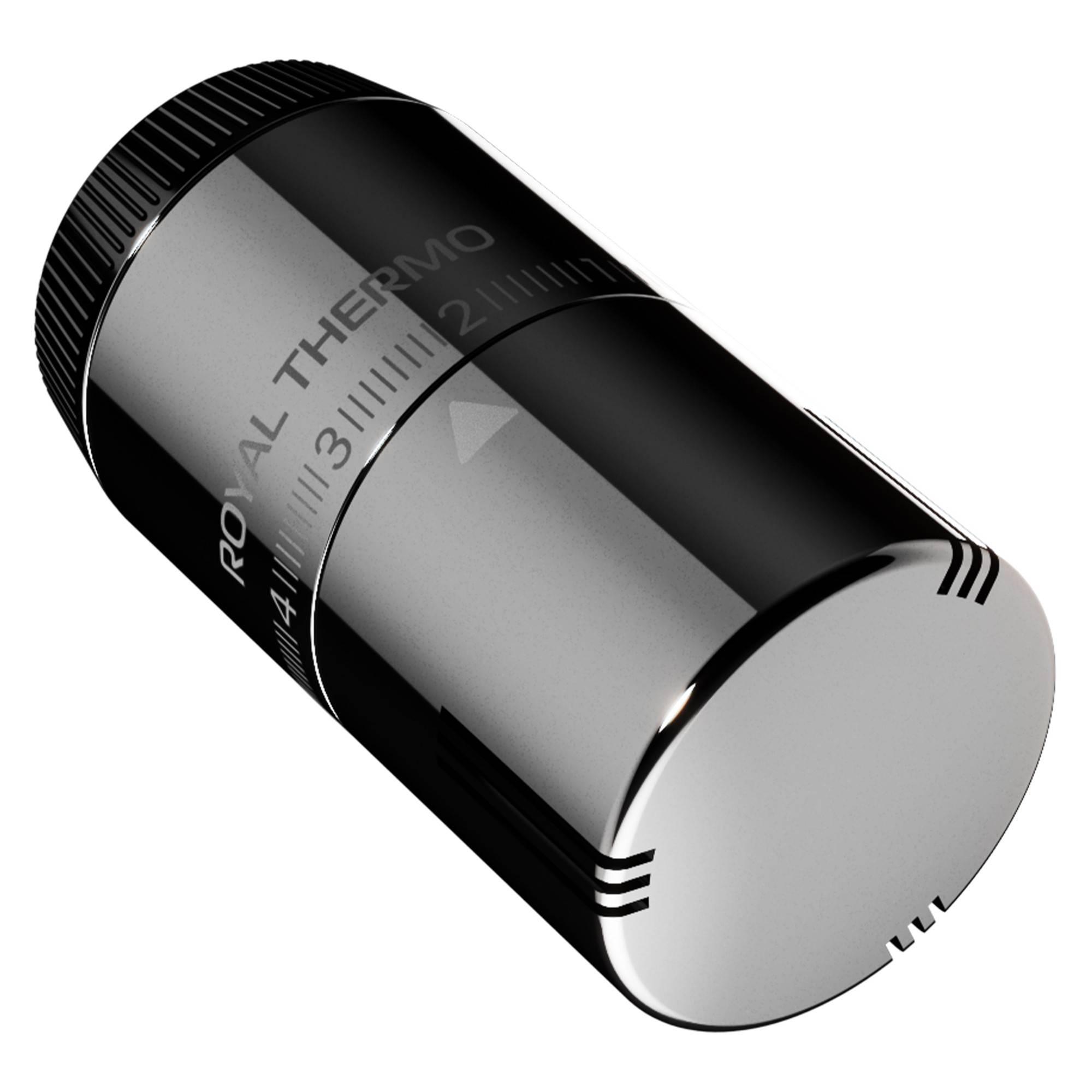 Термоголовка жидкостная Royal Thermo Design M30x1.5 хром НС-1697765